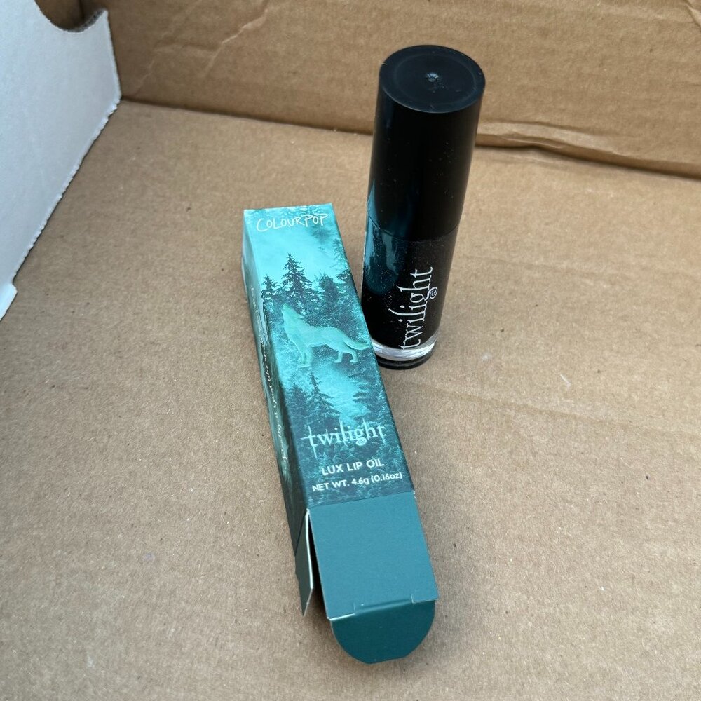 ColourPop Cosmetics Team Jacob Lux Lip Oil